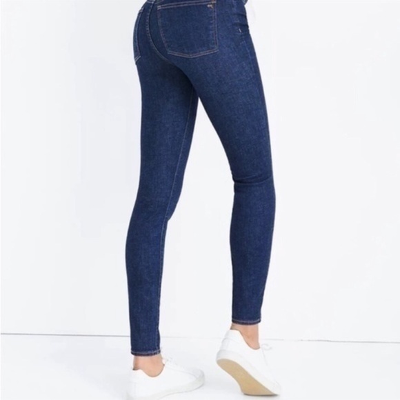 Madewell madewell Curvy High-Rise Skinny Jeans Size 24 - Picture 2 of 9